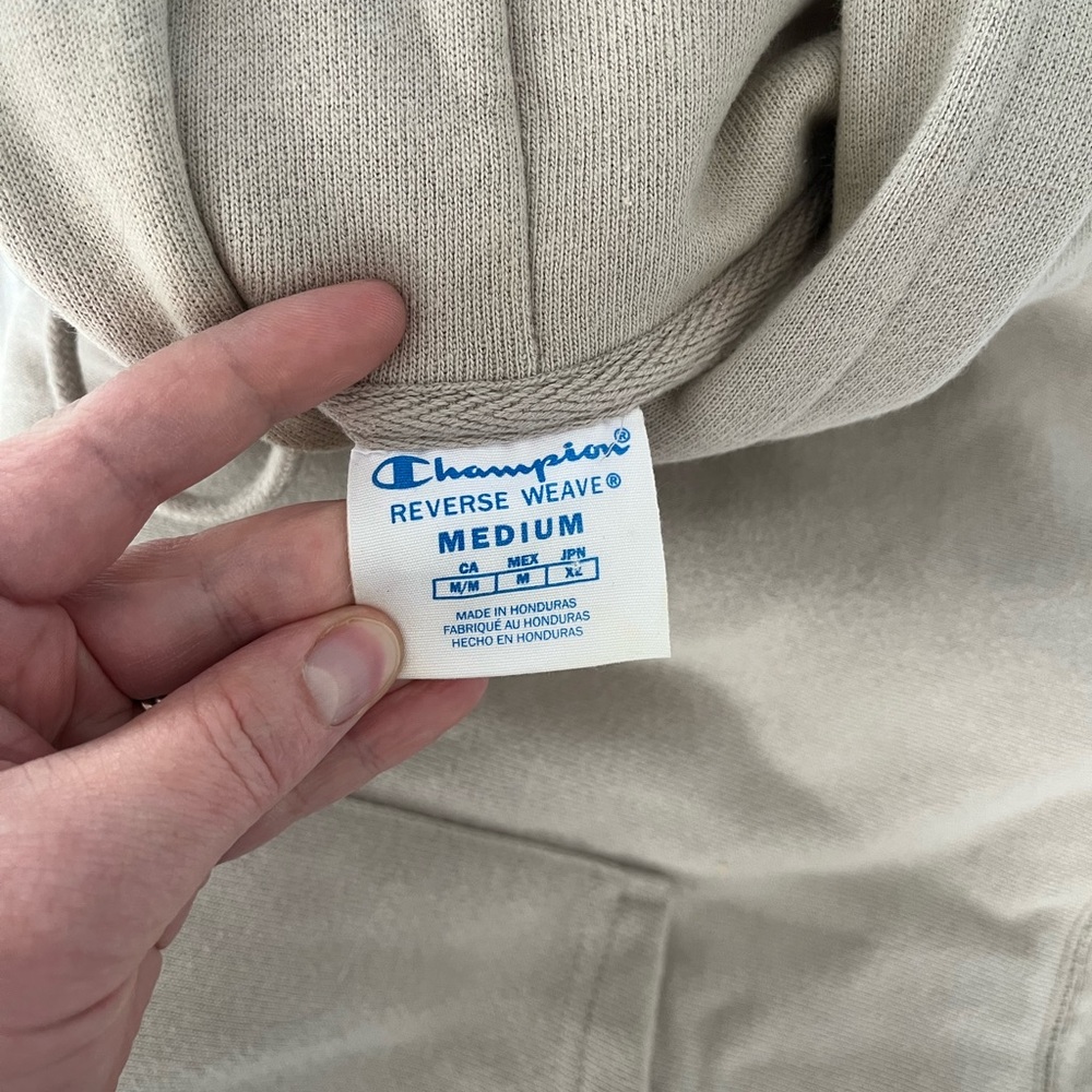 Champion Reverse Weave Hoodie - Picture 5 of 6